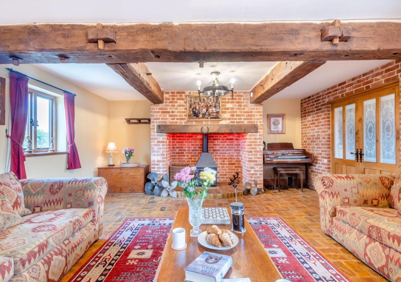 Wangford Elms Barnヴィラ エクステリア 写真